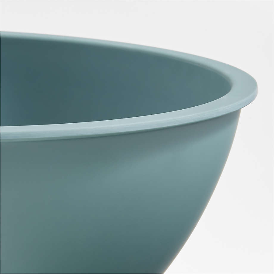 Utenzo White Rimmed Mixing and Serving Bowls Set of 6 - Image 3