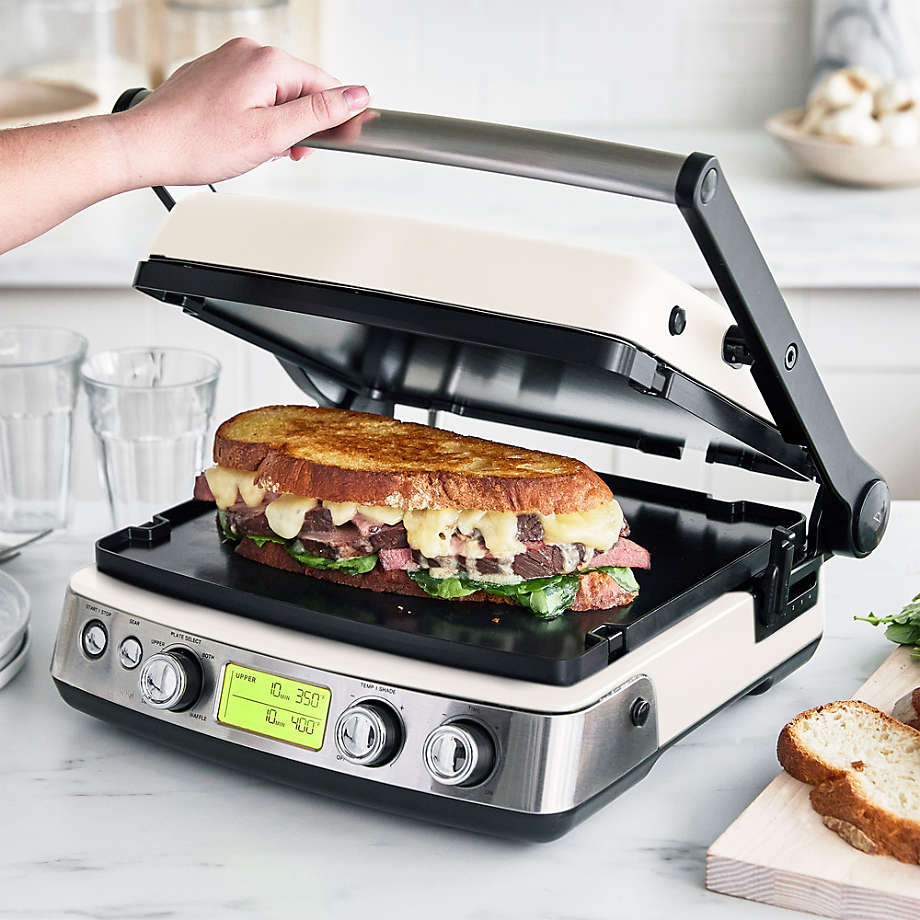 Electrics Cloud Cream 7-in-1 Grill, Griddle and Waffle Maker - Image 2