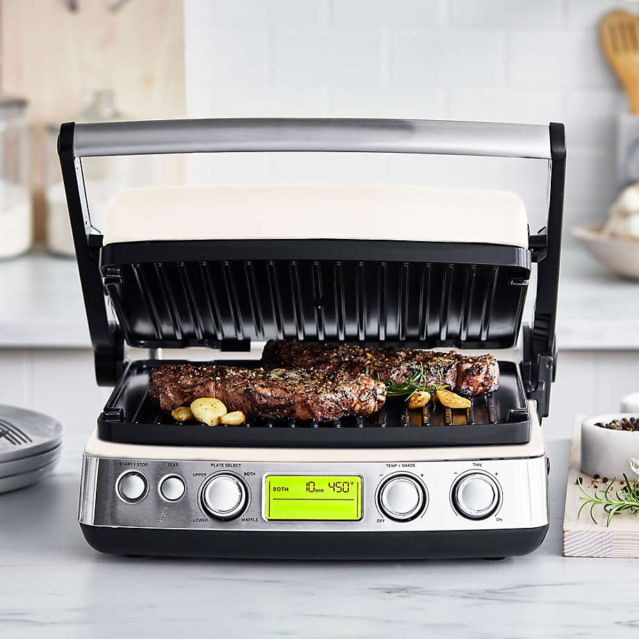 Electrics Cloud Cream 7-in-1 Grill, Griddle and Waffle Maker - Image 5