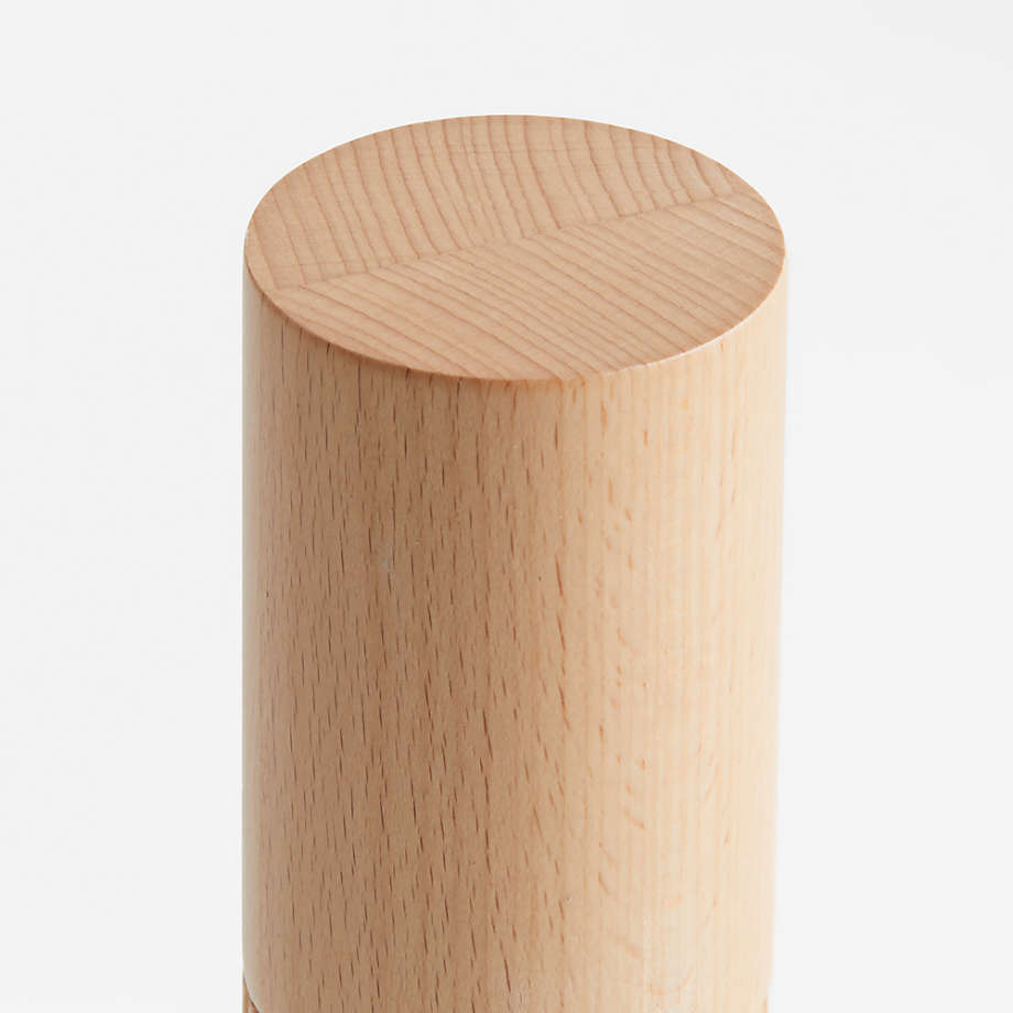 Handmade Wooden Salt & Pepper Mill Grinder Set Of 2 - Image 4