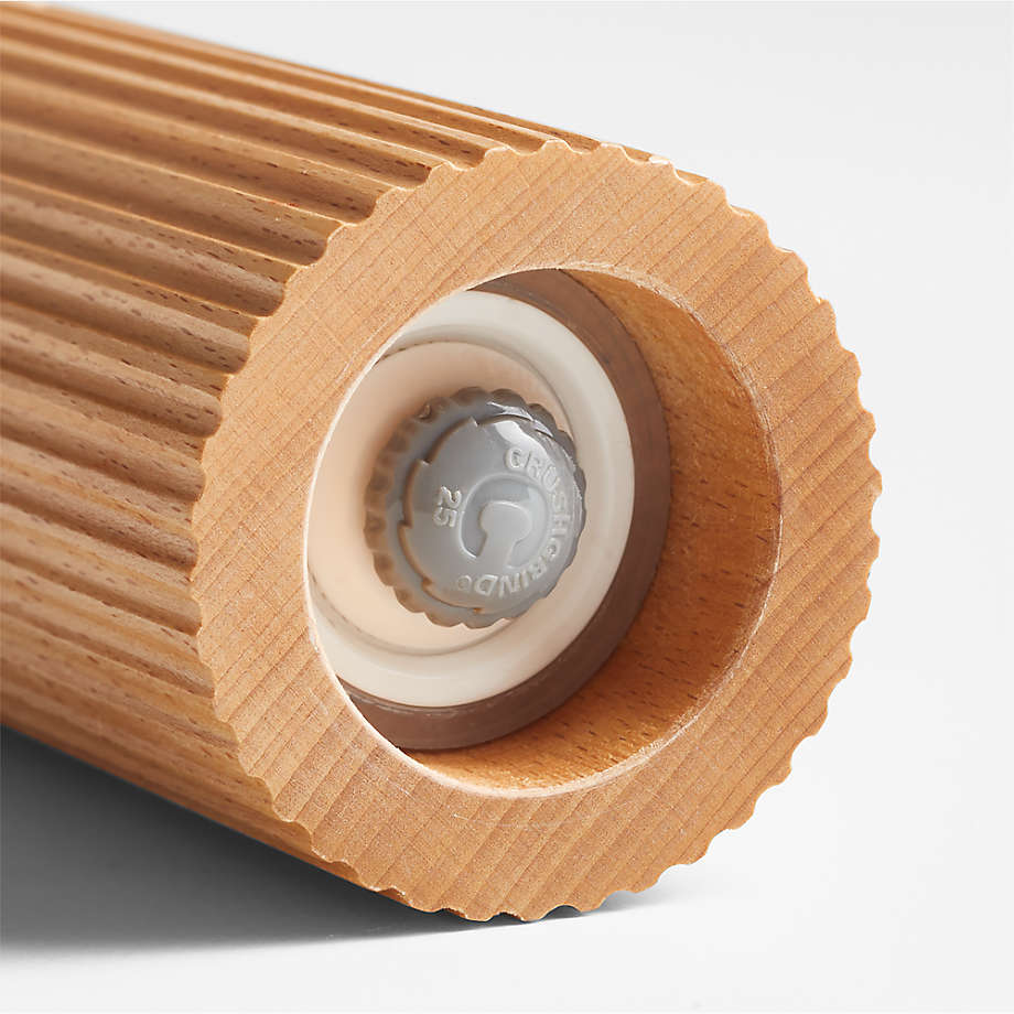 Handmade Wooden Salt & Pepper Mill Grinder Set Of 2 - Image 5
