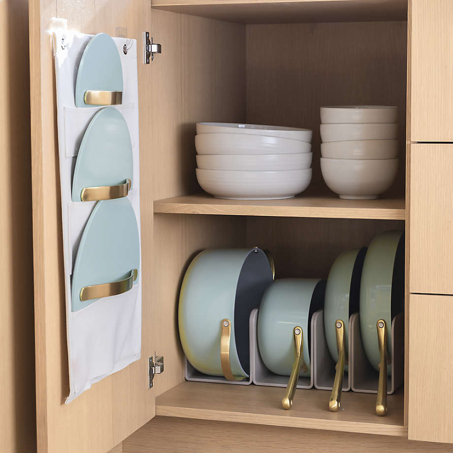 Utenzo Home Cream Full Kitchen Bakeweare & Cookware Set - Image 3